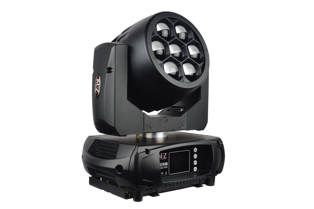 JMAZ AERO WASH 70W Battery Powered RGBW LED Wash Moving Head (Open Box)