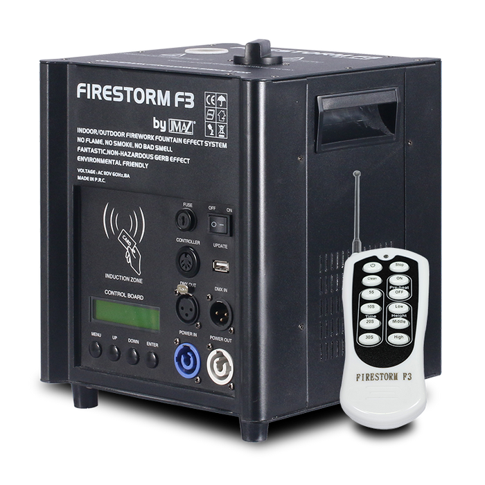 JMAZ Firestorm F3 Cold Spark Machine