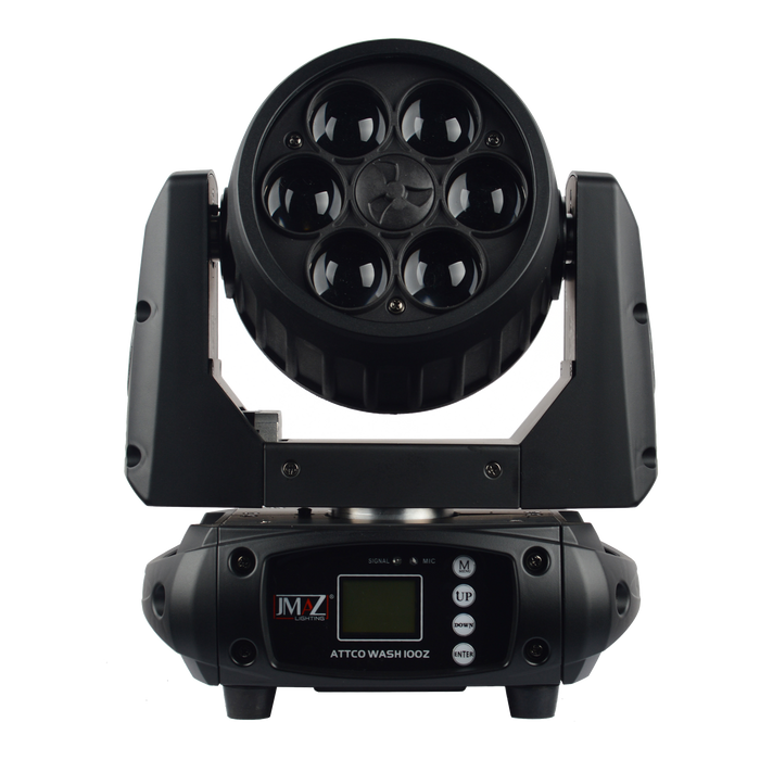 JMAZ ATTCO WASH 90W RGBW LED Moving Head w/Zoom (Open Box)