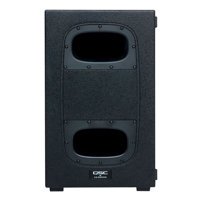 QSC KS112 2000W 12 Compact Powered Subwoofer (Open Box)