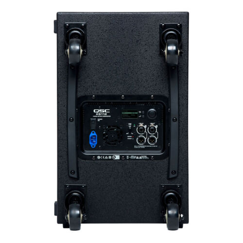 QSC KS112 2000W 12 Compact Powered Subwoofer (Open Box)