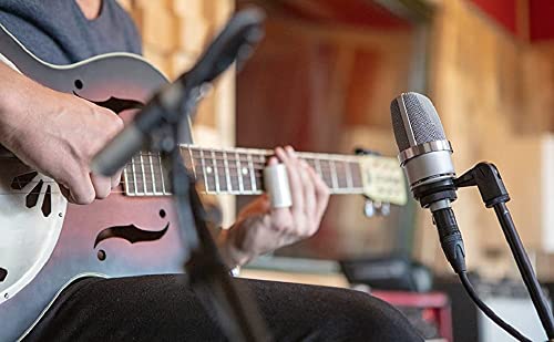 Neumann TLM 102 Large-Diaphragm Cardioid Condenser Microphone (Nickel)