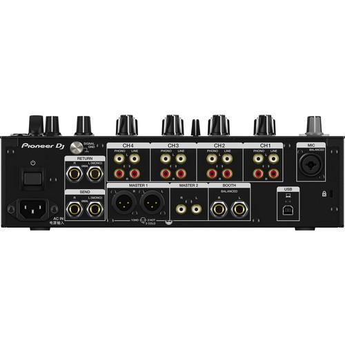 Pioneer DJ DJM-750MK2 4-Channel Professional DJ Club Mixer with USB Soundcard (Open Box)