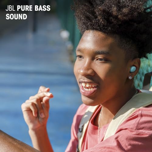 JBL Vibe Buds 2 - True Wireless Noise Cancelling Earbuds (Black)