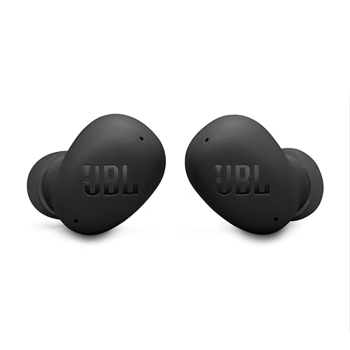 JBL Vibe Buds 2 - True Wireless Noise Cancelling Earbuds (Black)