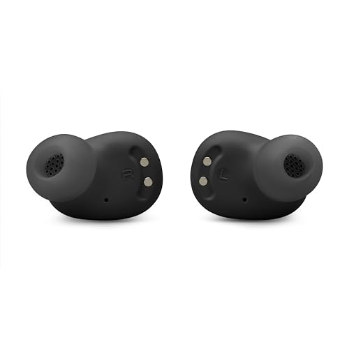 JBL Vibe Buds 2 - True Wireless Noise Cancelling Earbuds (Black)