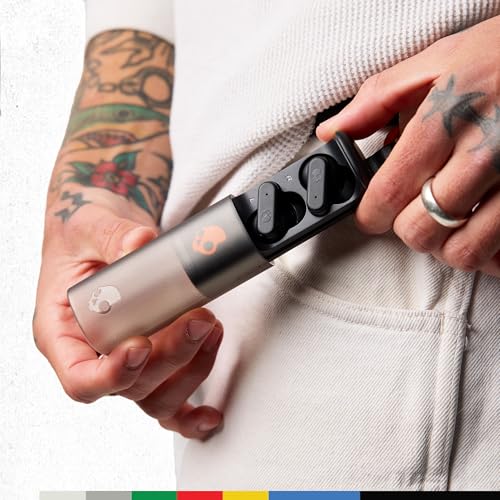 Skullcandy Dime Evo True Wireless Earbuds (True Black)