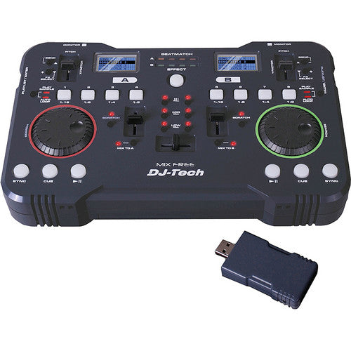 DJ-Tech - MIX-101 - All-in-One USB MIDI Controller w/ Deckadance LE Software DJ-Tech - MIX-101 - All-in-One USB MIDI Controller w/ Deckadance LE Software
