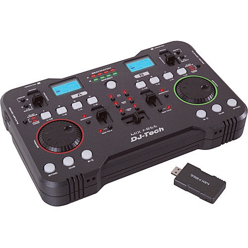 DJ-Tech Mix Free - Wireless USB DJ Controller (Display Model) — Rock ...