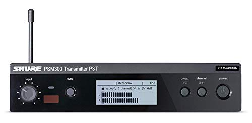 Shure PSM 300 Twin-Pack Pro Wireless In-Ear Monitor Kit (G20: 488 to 512 MHz)