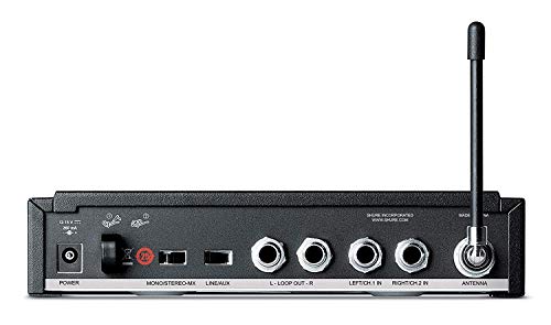 Shure PSM 300 Twin-Pack Pro Wireless In-Ear Monitor Kit (G20: 488 to 512 MHz)