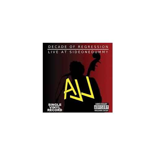 AJJ - Decade of Regression : Live At SideOneDummy [LP]