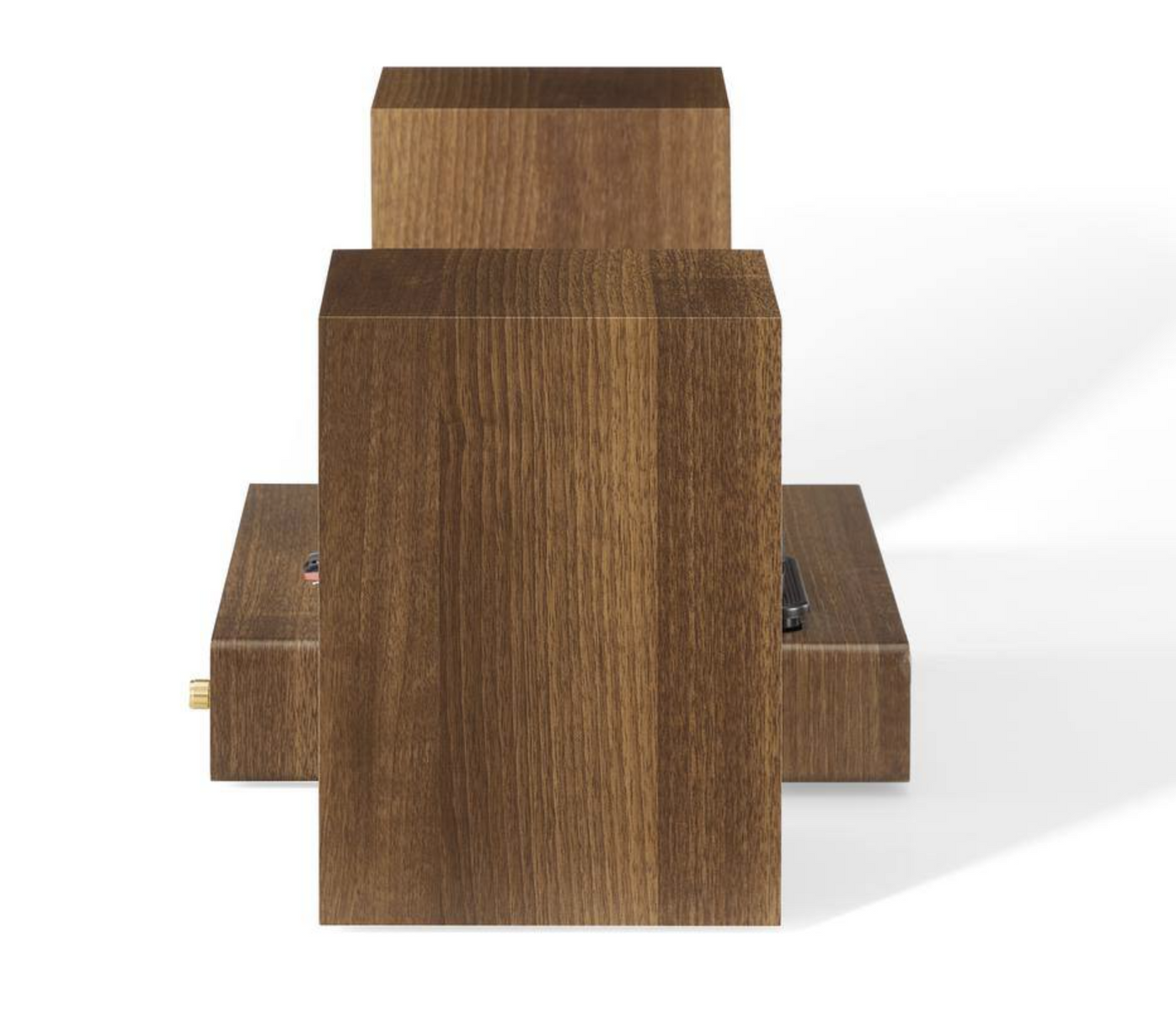 Crosley CR7019A-WA Alto 3-Speed Turntable Shelf System with Bluetooth ...