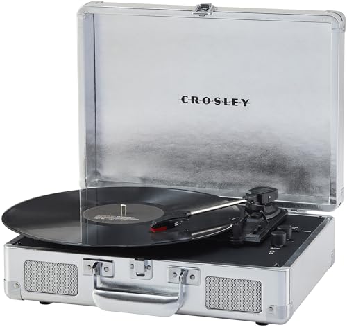 Crosley CR8005F-SI Cruiser Plus Vintage 3-Speed Bluetooth in/Out
