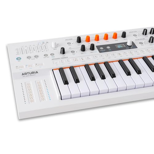 Arturia MiniFreak Vocoder 6-Voice Spontaneous Algorithmic Synthesizer with Gooseneck Microphone