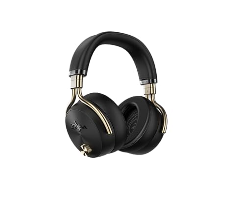 Zildjian ALCHEM-E Perfect Tune Wireless Over-Ear Closed-Back Headphones - Black (Open Box)
