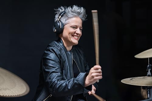 Zildjian ALCHEM-E Perfect Tune Wireless Over-Ear Closed-Back Headphones - Black (Open Box)