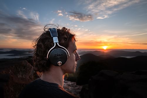 Zildjian ALCHEM-E Perfect Tune Wireless Over-Ear Closed-Back Headphones - Black (Open Box)