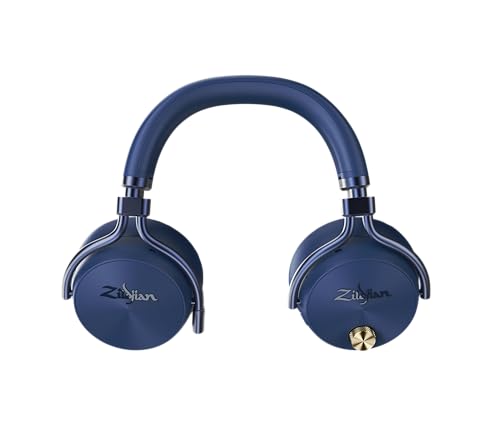 Zildjian ALCHEM-E Perfect Tune Wireless Over-Ear Closed-Back Headphones - Midnight (Open Box)