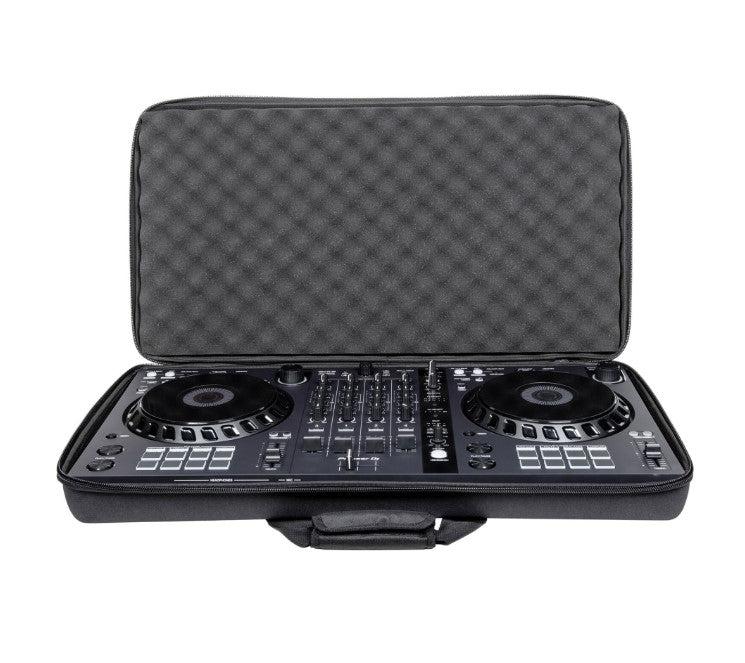 Hercules DJControl Inpulse 500 2-Deck USB DJ Controller with DJUCED Light - Headliner HL12002 Pro-Fit Case
