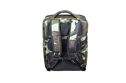 Odyssey BRXMK2BP10CAM Remix MK2 Series Green Camouflage Standard Size Digital Gear Backpack