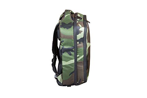 Odyssey BRXMK2BP10CAM Remix MK2 Series Green Camouflage Standard Size Digital Gear Backpack
