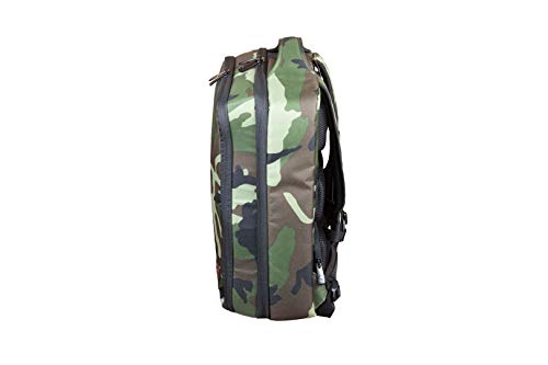 Odyssey BRXMK2BP10CAM Remix MK2 Series Green Camouflage Standard Size Digital Gear Backpack