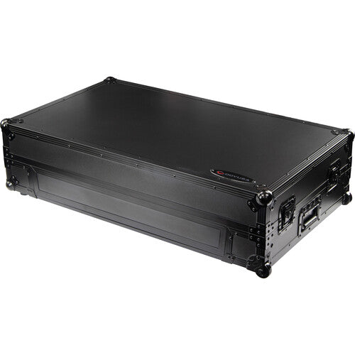 Odyssey LED Flight Effects Case for AlphaTheta XDJ-AZ with Glide-Style Platform and Corner Wheels (All Black)