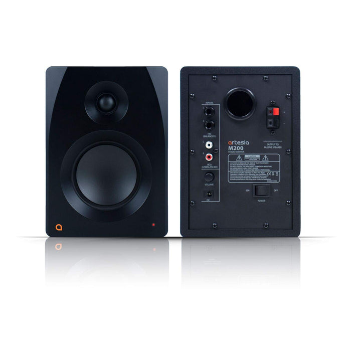 Artesia M-200 Studio Monitor Pair (2 Speakers)
