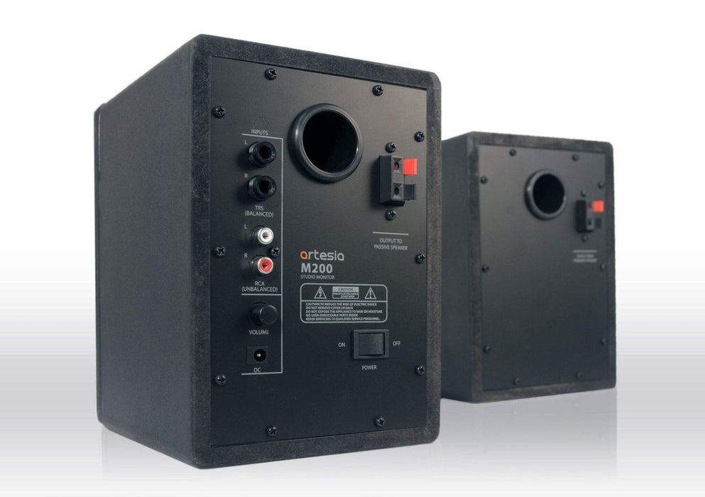 Artesia M-200 Studio Monitor Pair (2 Speakers)