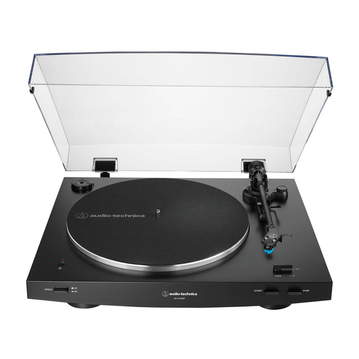 Audio-Technica Consumer AT-LP3XBT Fully Automatic Two-Speed Turntable with Bluetooth (Black)