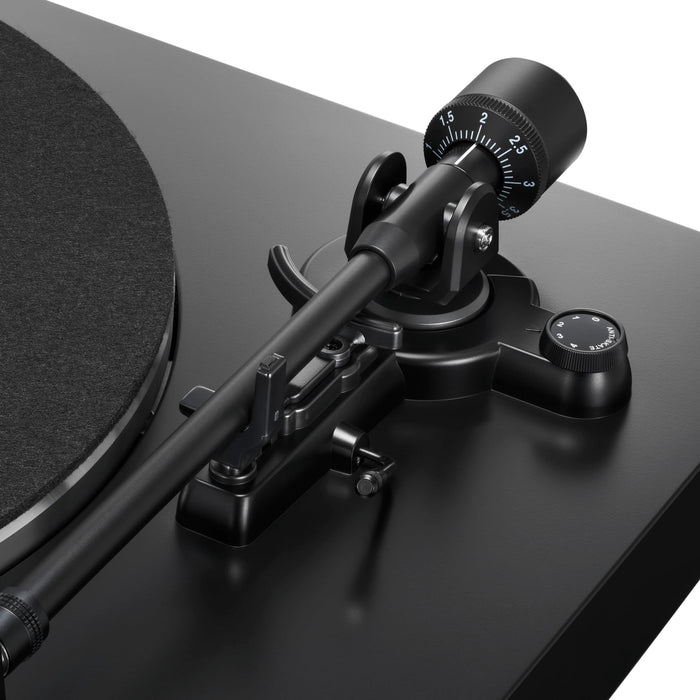 Audio-Technica Consumer AT-LP3XBT Fully Automatic Two-Speed Turntable with Bluetooth (Black)