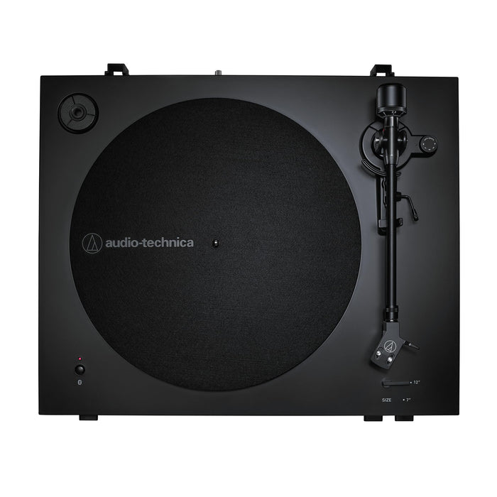Audio-Technica Consumer AT-LP3XBT Fully Automatic Two-Speed Turntable with Bluetooth (Black)