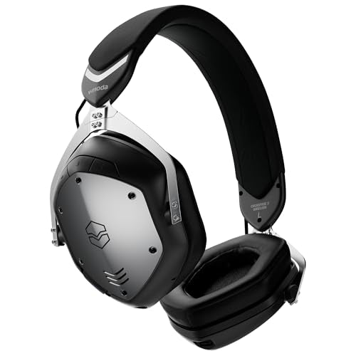 V-Moda Crossfade 3 Wireless Headphones - Gunmetal Black — Rock and