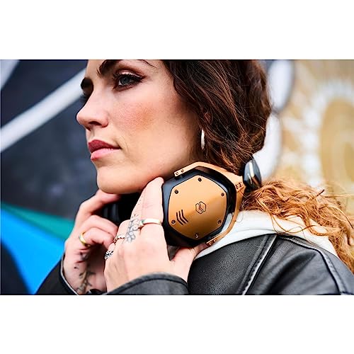 V-MODA Crossfade 3 Wireless Over-Ear Headphones (Bronze Black)