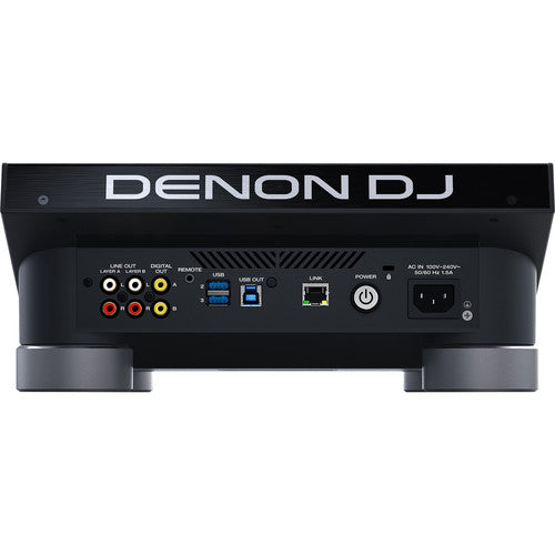 Denon DJ SC5000 Prime - Professional DJ Media Player with 7" Multi-Touch Display (No Box)