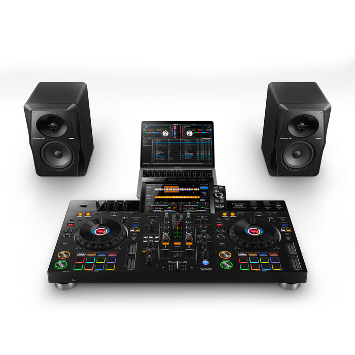 Pioneer DJ XDJ-RX3 All In One Dj System + Magma FLXGUARD DJ Controller Trolley