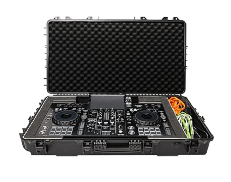 Rane Four Advanced Four-Channel Stems DJ Controller + Magma FLXGUARD DJ Controller Trolley