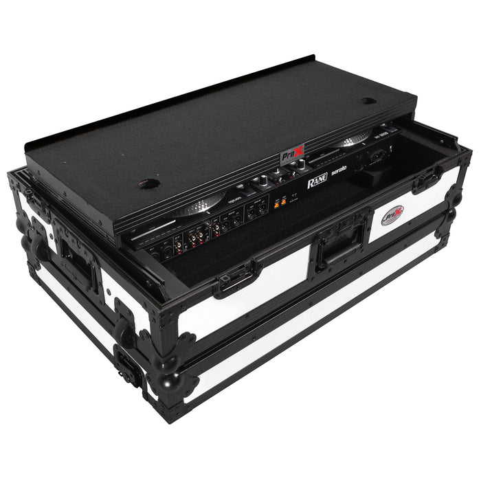 ProX XS-RANEONE WLT WH ATA Flight Case for Rane One DJ Controller - Black on White