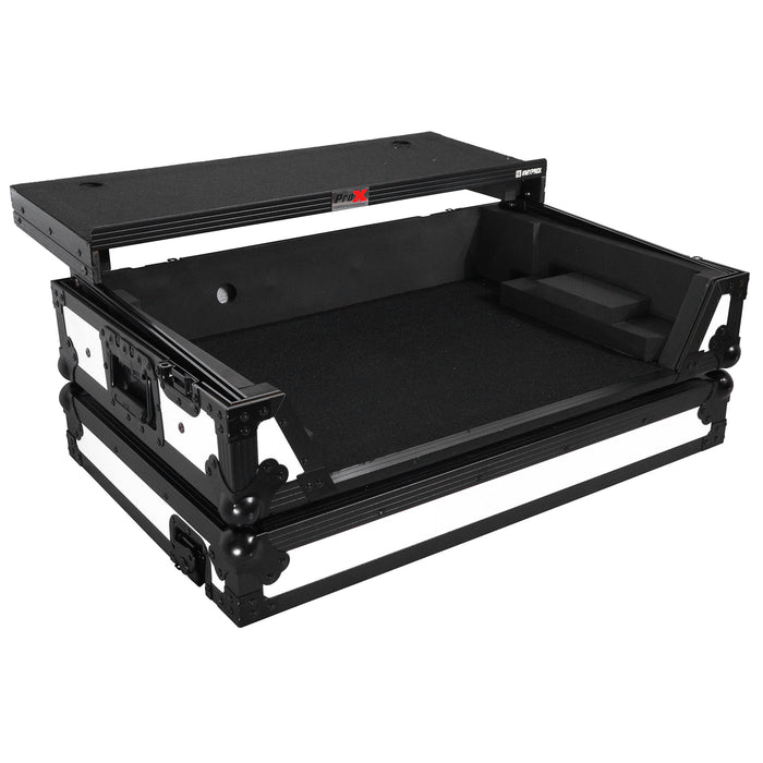 ProX XS-RANEONE WLT WH ATA Flight Case for Rane One DJ Controller - Black on White