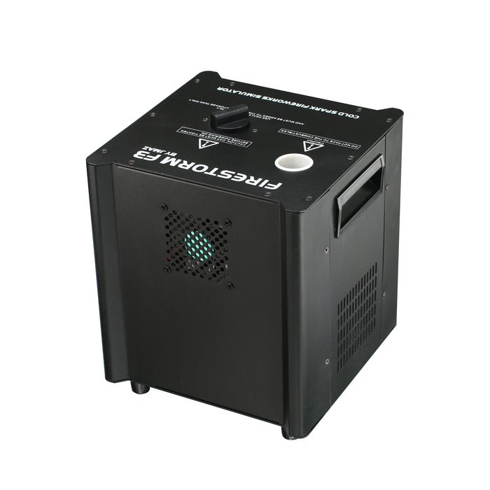 JMAZ Firestorm F3 Cold Spark Machine Pro Bundle