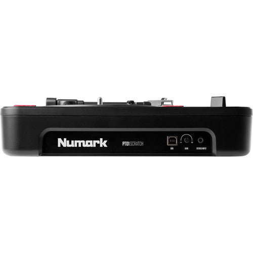 Numark PT01 Scratch Portable Turntable