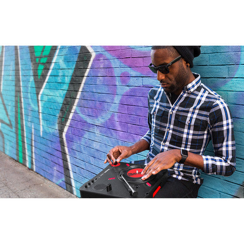 Numark PT01 Scratch Portable Turntable