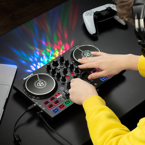 Numark Party Mix II DJ Controller with Built-In Light Show