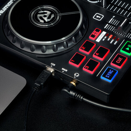 Numark Party Mix II DJ Controller with Built-In Light Show