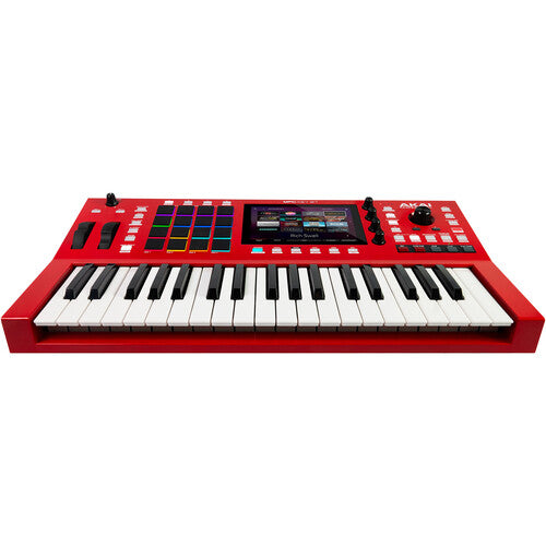 Akai Professional MPC Key 37 Standalone Keyboard Workstation with Sampler and Sequencer