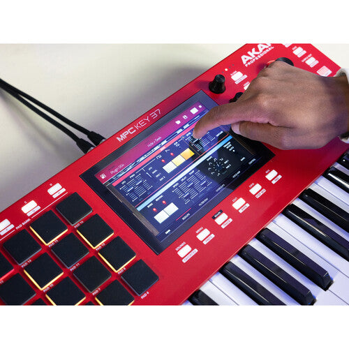 Akai Professional MPC Key 37 Standalone Keyboard Workstation with Sampler and Sequencer