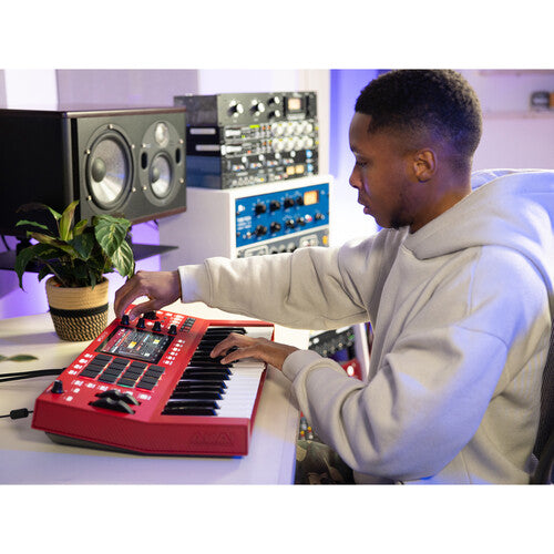 Akai Professional MPC Key 37 Standalone Keyboard Workstation with Sampler and Sequencer