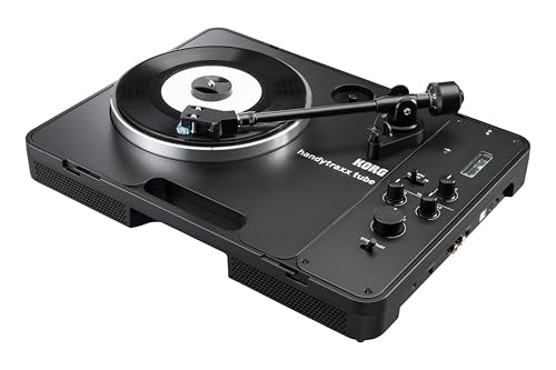 Korg handytraxx tube Portable Record Player with Nutube Vacuum Tube Technology