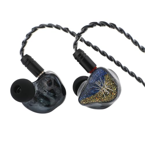 Linsoul Kiwi Ears Forteza in Ear Monitor, 1BA + 2DD HiFi Wired Earbuds.